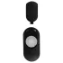 You2Toys - ferngesteuerter doppelt umschnallbarer Vibrator (schwarz)