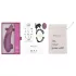 Womanizer Next - Wiederaufladbarer Druckwellen-Stimulator (Pink)