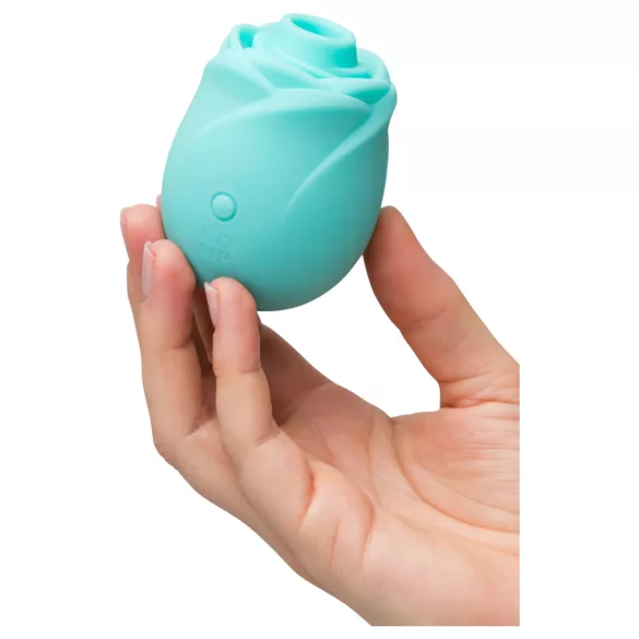 ROMP Rose Glow - luftwellenvibrator für den Kitzler (blau)
