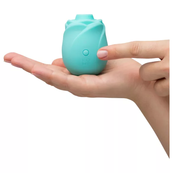 ROMP Rose Glow - luftwellenvibrator für den Kitzler (blau)
