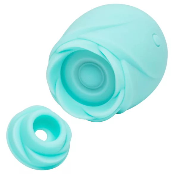 ROMP Rose Glow - luftwellenvibrator für den Kitzler (blau)