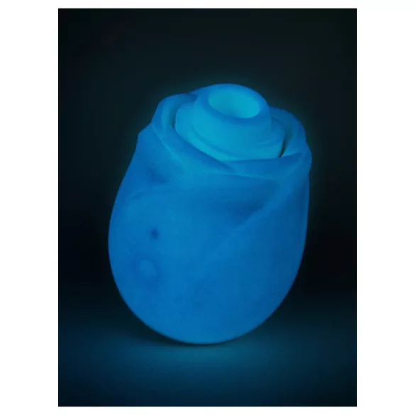 ROMP Rose Glow - luftwellenvibrator für den Kitzler (blau)