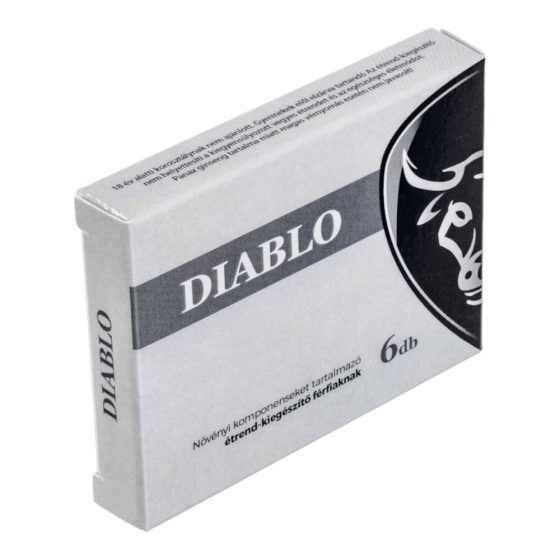 Diablo - Nahrungsergänzungskapsel für Männer (6 Stück)