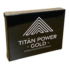   Titan Power Gold - Nahrungsergänzungsmittel für Männer (3db)