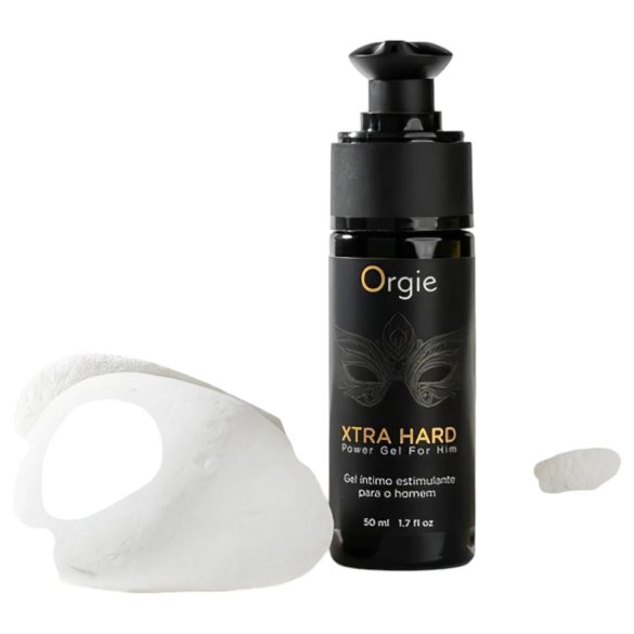 Orgie Xtra Hard - Erektionsverstärker Gel (50ml)