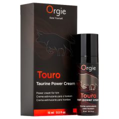 Orgie Touro Power - Potenzcreme (15ml)