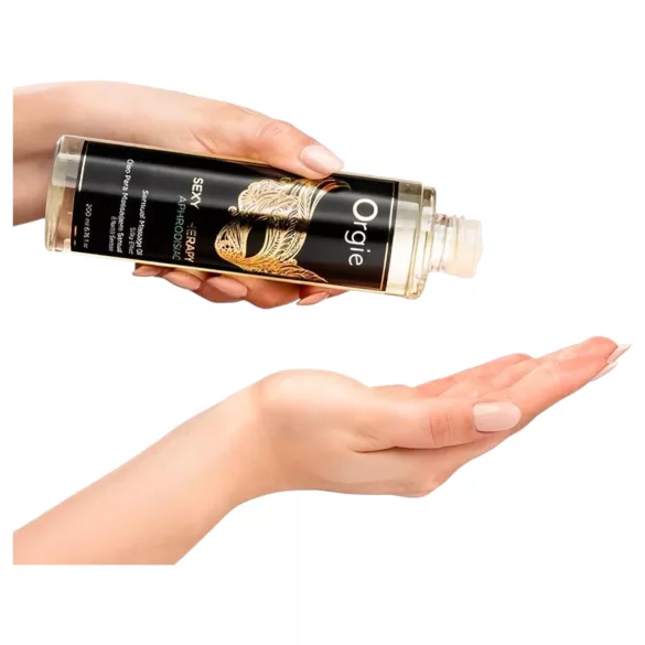 Orgie Aphrodisiac - sinnliches Massageöl (200ml)