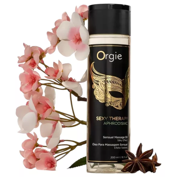Orgie Aphrodisiac - sinnliches Massageöl (200ml)