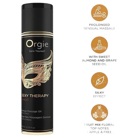 Orgie Amor - sinnliches Massageöl (200ml)