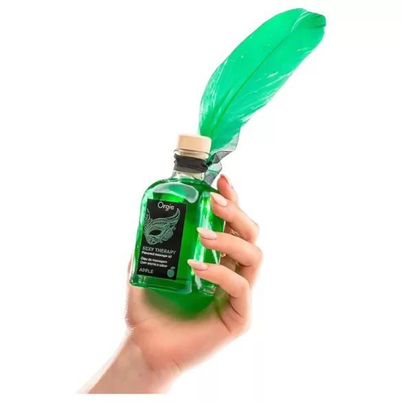 Orgie Sexy Therapy - Massageöl-Set - Apfel (100 ml)