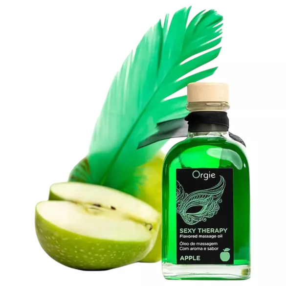 Orgie Sexy Therapy - Massageöl-Set - Apfel (100 ml)