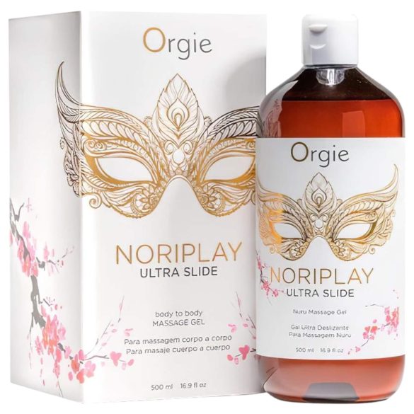 Orgie Noriplay - seidiges NURU-Massagegel (500 ml)