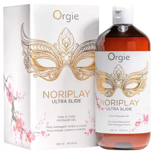 Orgie Noriplay - seidiges NURU Massagegel (500ml)