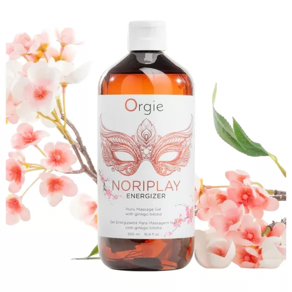 Orgie Noriplay Energizer - belebendes NURU-Massagegel (500ml)