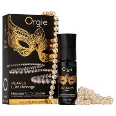 Orgie Pearls Lust - Perlenkette & Massagegel (30ml)