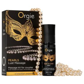 Orgie Pearls Lust - Perlenkette & Massagegel (30ml)