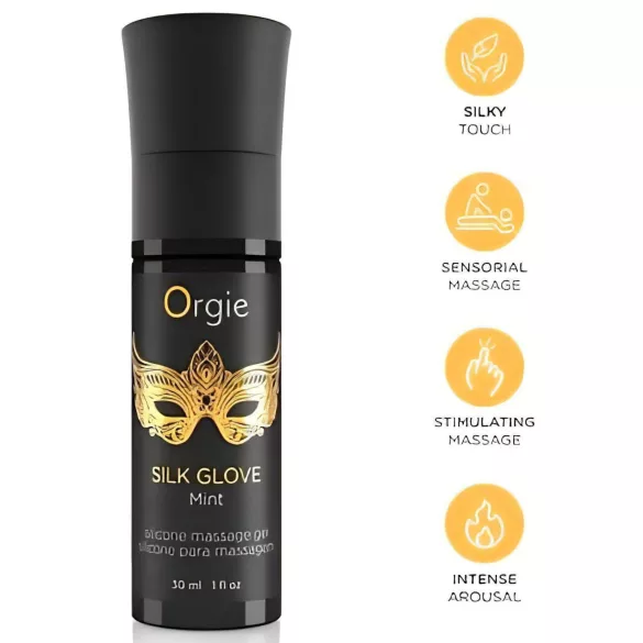 Orgie Pearls Lust - Perlenkette & Massagegel (30ml)