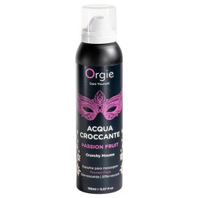   Orgie Acqua Croccante - Massage-Schaum Passionsfrucht (150ml)
