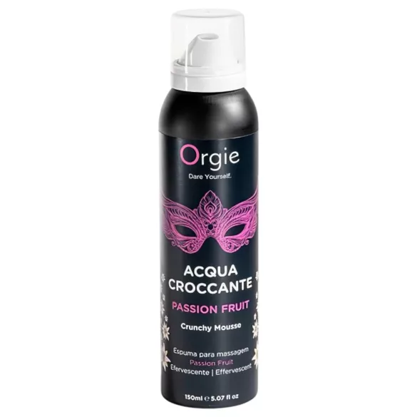 Orgie Acqua Croccante - Massage-Schaum Passionsfrucht (150ml)
