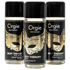 Orgie Sexy Therapy - Sinnliches Massageöl-Set (3x30ml)