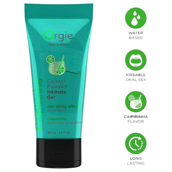 Orgie Cocktail - essbares Gleitgel - tropisch (50 ml)