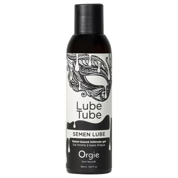 Orgie Lube Tube - Gleitmittel künstliches Sperma (150ml)