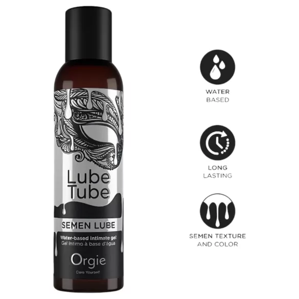 Orgie Lube Tube - Gleitmittel künstliches Sperma (150ml)