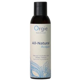 Orgie All Natural - wasserbasiertes Gel (150ml)