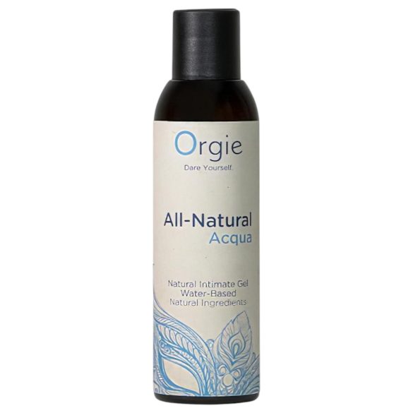 Orgie All Natural - wasserbasiertes Gleitgel (150 ml)