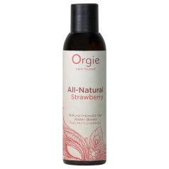   Orgie All Natural - wasserbasiertes Gleitgel - Erdbeere (150ml)