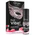 Orgie Dual Vibe - Unisex Flüssigvibrator - Erdbeere - Gin Tonic (15ml)