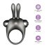 Orgie Orgasmic Bunny - Vibrations-Penisring-Set (Schwarz)