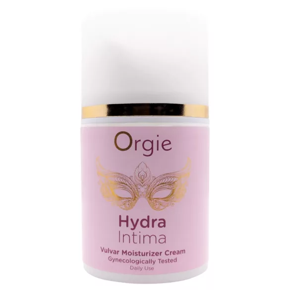 Orgie Hydra Intima - Intimpflegecreme für Frauen (50 ml)