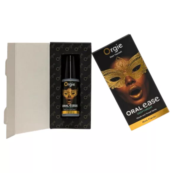 Orgie Oral Ease - Orales Betäubungsspray - Menthol (15ml)
