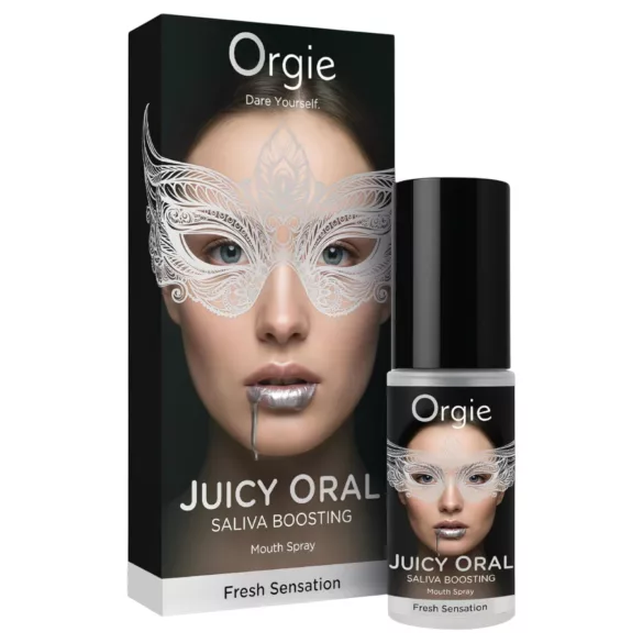 Orgie Juicy Oral - Kuss- und Oralsex-Steigerungsspray (15 ml)
