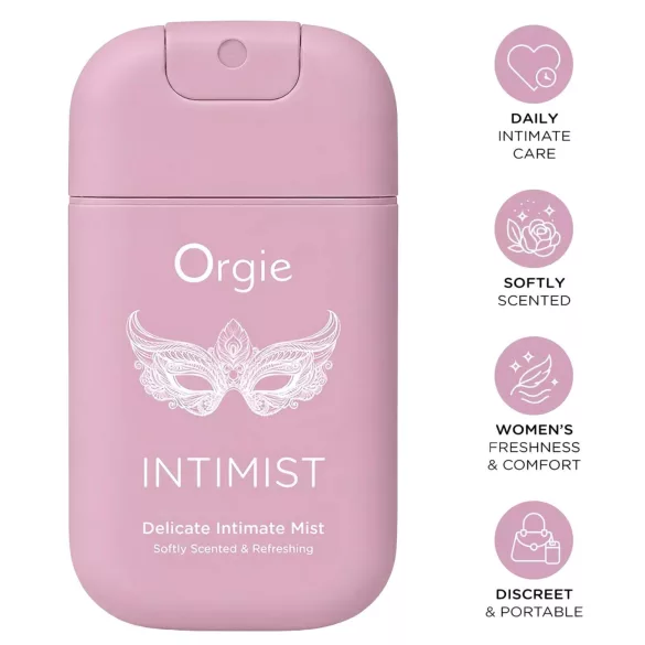Orgie Intimist - sanftes Intim-Erfrischungsspray für Frauen (30 ml)