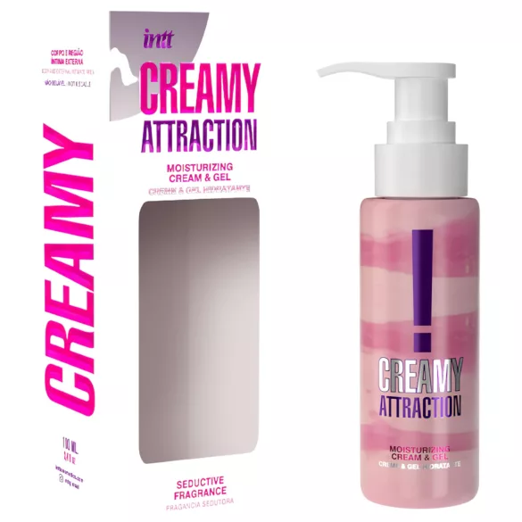 intt Creamy Attraction Seduction - aphrodisierendes Creme-Gel (100 ml)