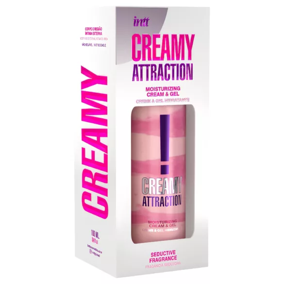 intt Creamy Attraction Seduction - aphrodisierendes Creme-Gel (100 ml)