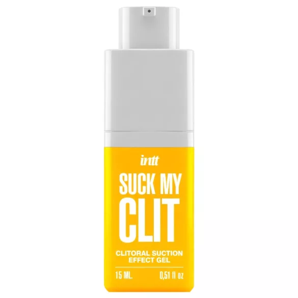 Intt Suck My Clit - klitorisstimulierendes Gel für Frauen - Mango (15 ml)