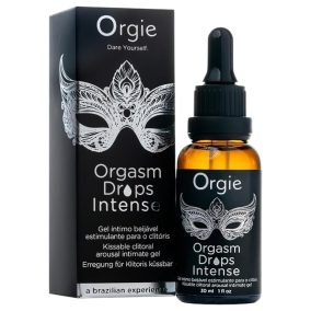 Orgie Orgasm Drops Intense - Intimgel für Frauen (30 ml)