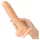 Willie City Luxe - lebensechter Silikon-Dildo (hautfarben) - 23 cm