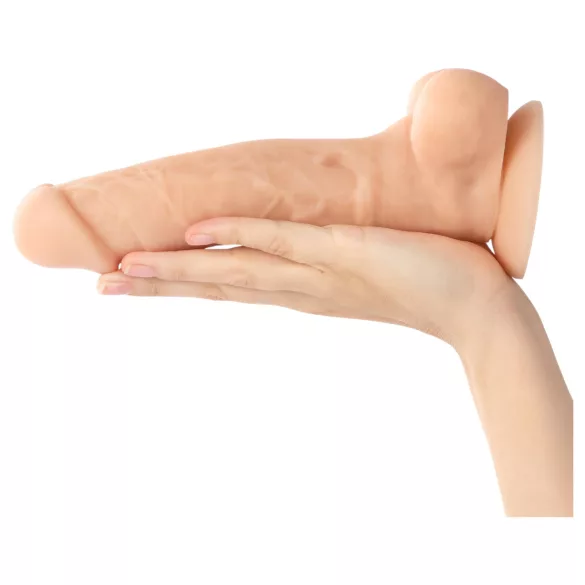 Willie City Luxe - lebensechter Silikon-Dildo (hautfarben) - 23 cm
