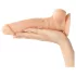 Willie City Luxe - lebensechter Silikon-Dildo (hautfarben) - 23 cm