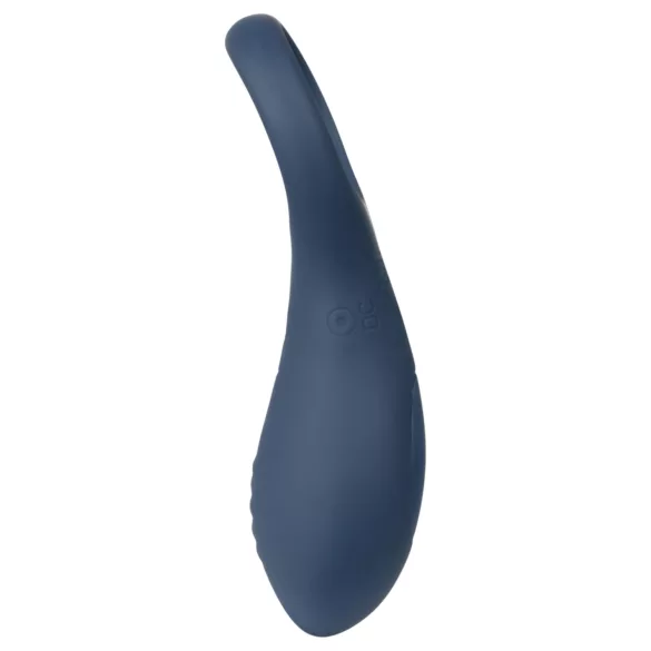 Amaysin - wiederaufladbarer vibrierender Penisring (blau)