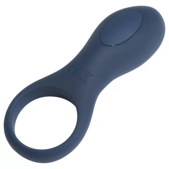 Amaysin - wiederaufladbarer vibrierender Penisring (blau)