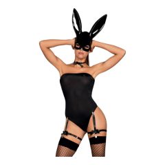   Obsessive OB7008 Sexy Bunny - Hasenmädchen Kostüm (schwarz)