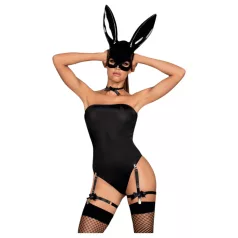   Obsessive OB7008 Sexy Bunny - Häschenkostüm (schwarz) - L/XL