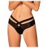 Obsessive Brasica - Schwarzer Strap-Panty