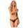 Obsessive Bella Rou - Blumenmuster Slip (schwarz)