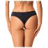 Obsessive Bella Rou - Blumenmuster Slip (schwarz)